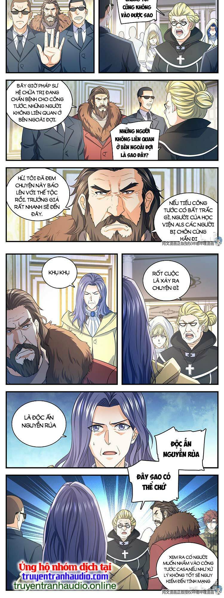 Toàn Chức Pháp Sư Chapter 901 - Trang 2