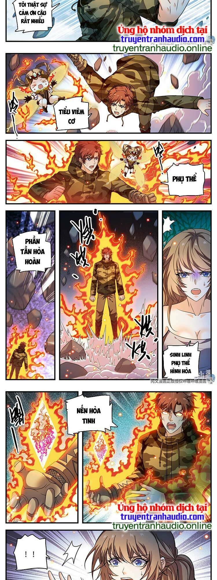 Toàn Chức Pháp Sư Chapter 895 - Trang 2