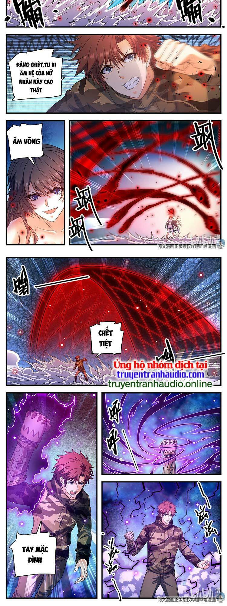 Toàn Chức Pháp Sư Chapter 894 - Trang 2