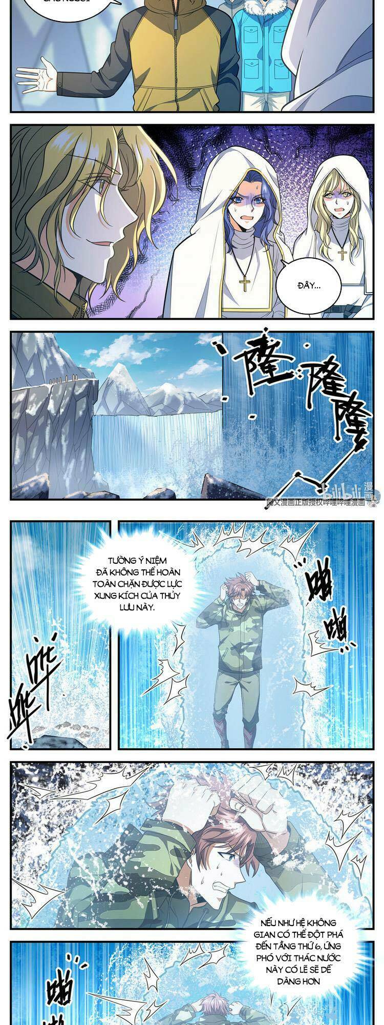 Toàn Chức Pháp Sư Chapter 893 - Trang 2