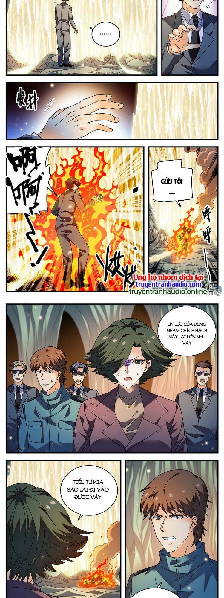 Toàn Chức Pháp Sư Chapter 888 - Trang 2