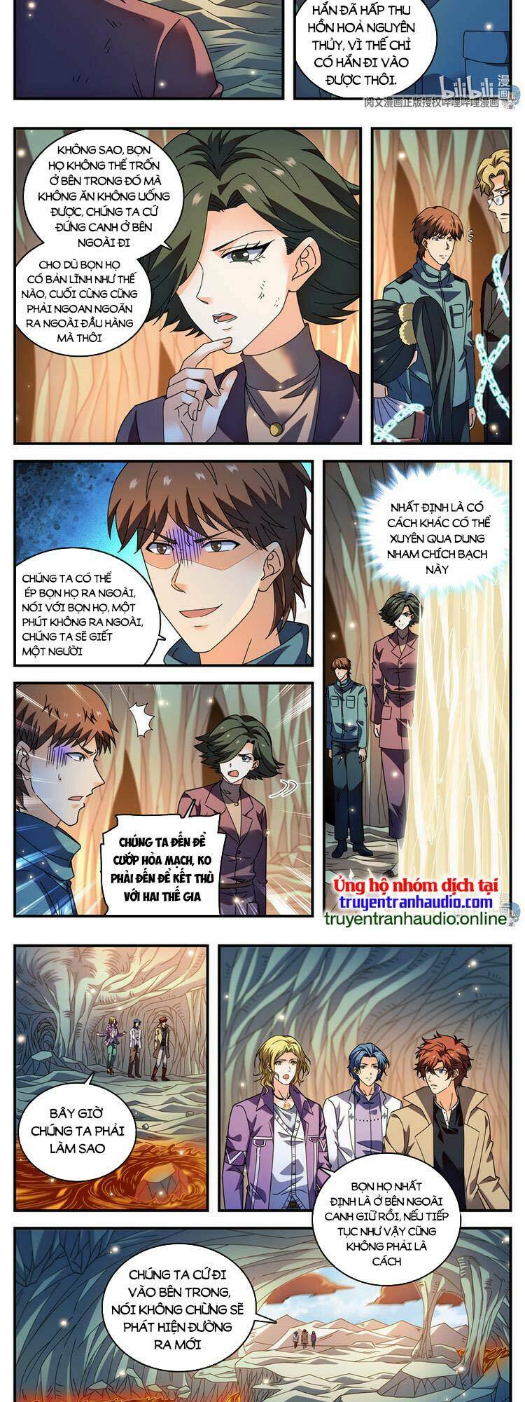 Toàn Chức Pháp Sư Chapter 888 - Trang 2