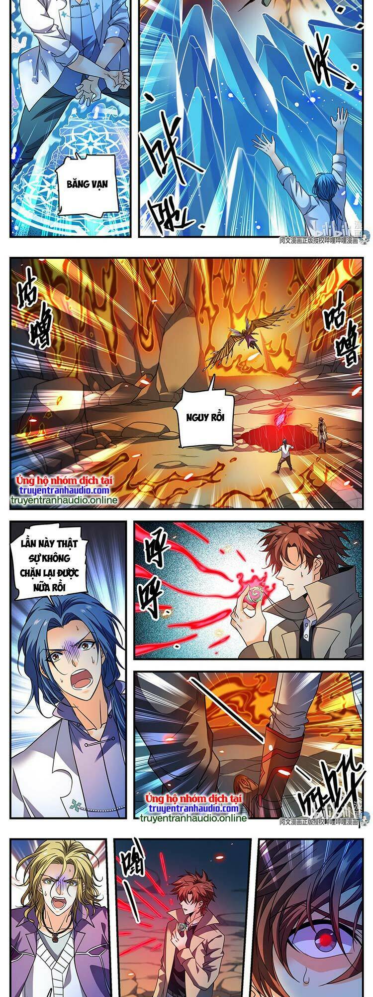 Toàn Chức Pháp Sư Chapter 886 - Trang 2