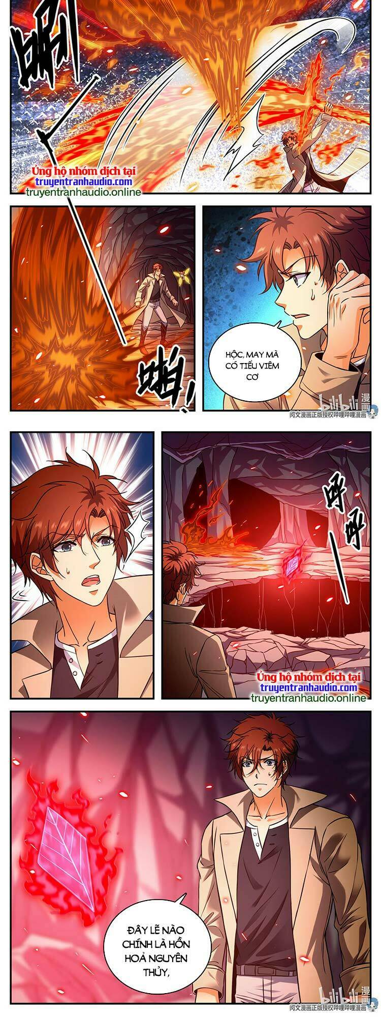 Toàn Chức Pháp Sư Chapter 885 - Trang 2