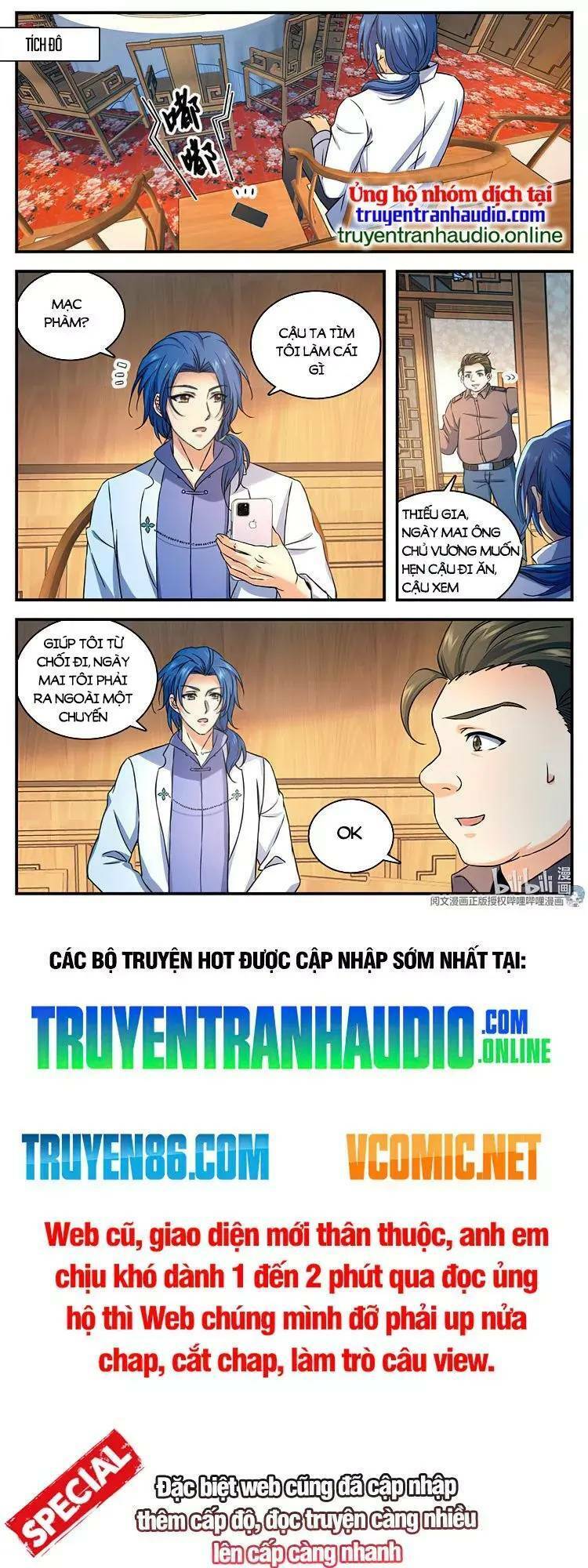 Toàn Chức Pháp Sư Chapter 882 - Trang 2