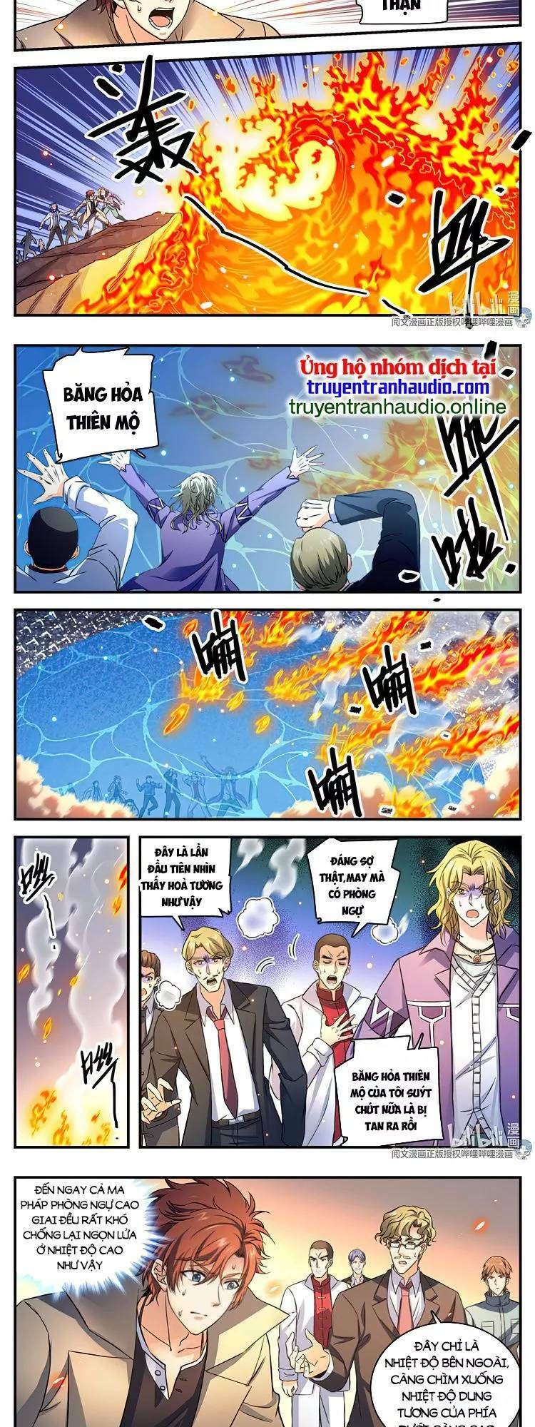 Toàn Chức Pháp Sư Chapter 882 - Trang 2