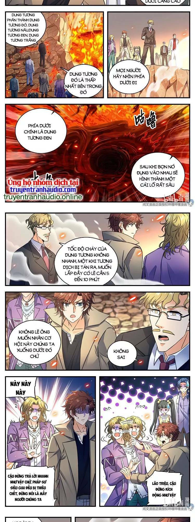 Toàn Chức Pháp Sư Chapter 882 - Trang 2