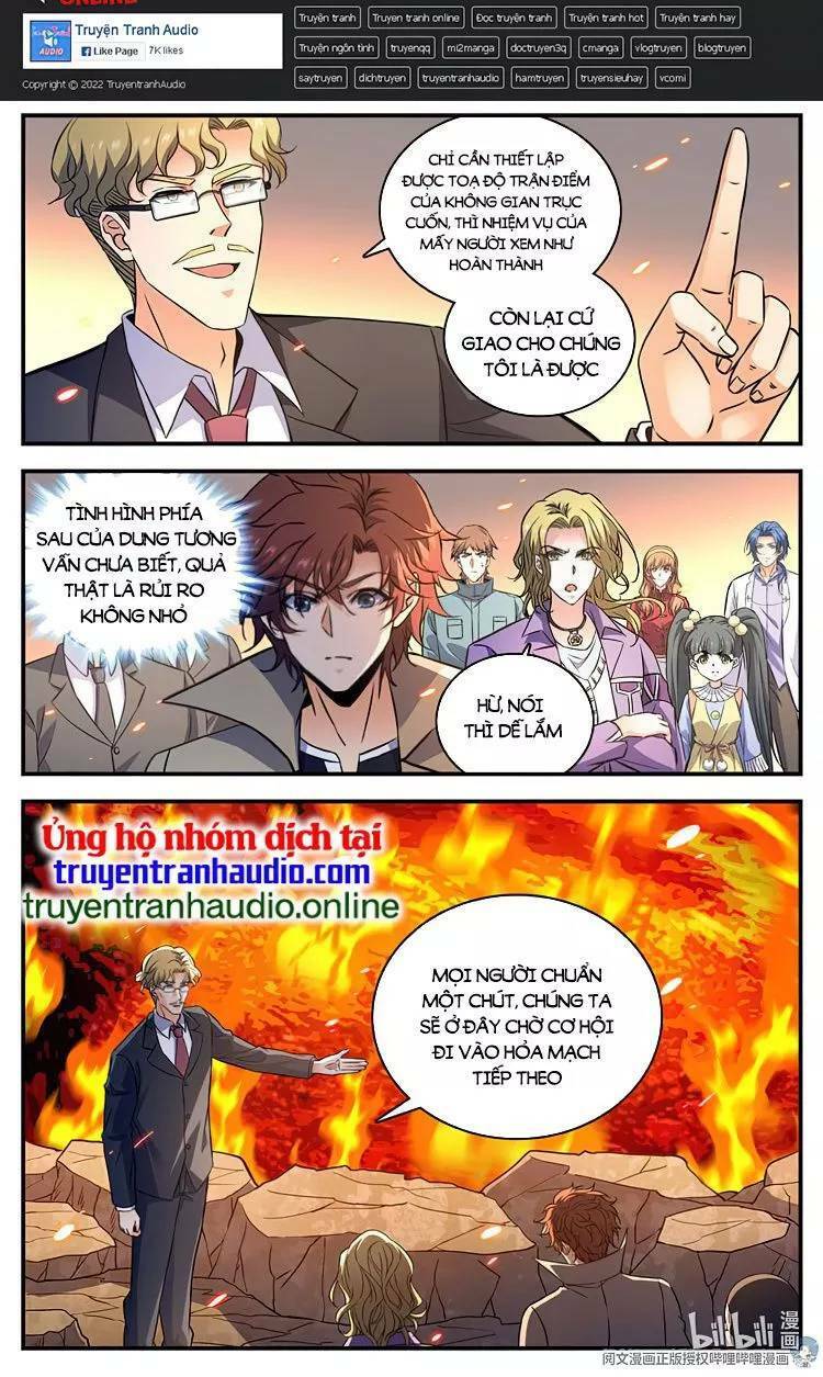 Toàn Chức Pháp Sư Chapter 882 - Trang 2