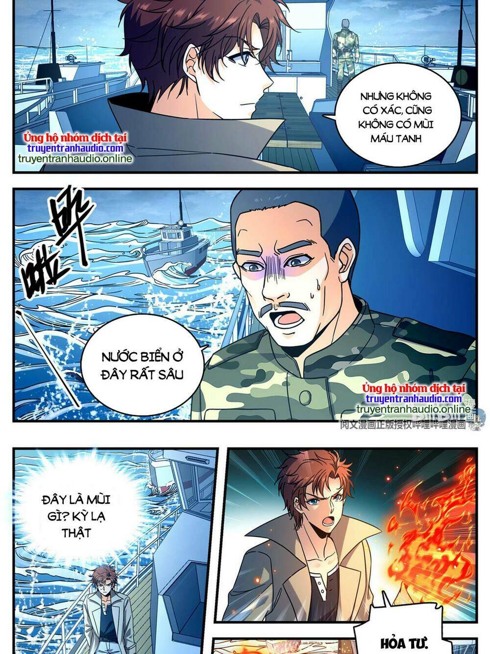 Toàn Chức Pháp Sư Chapter 879 - Trang 2