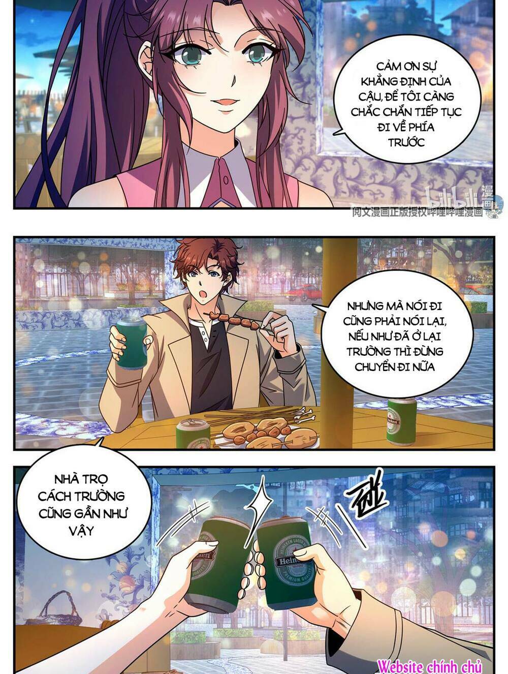 Toàn Chức Pháp Sư Chapter 875 - Trang 2