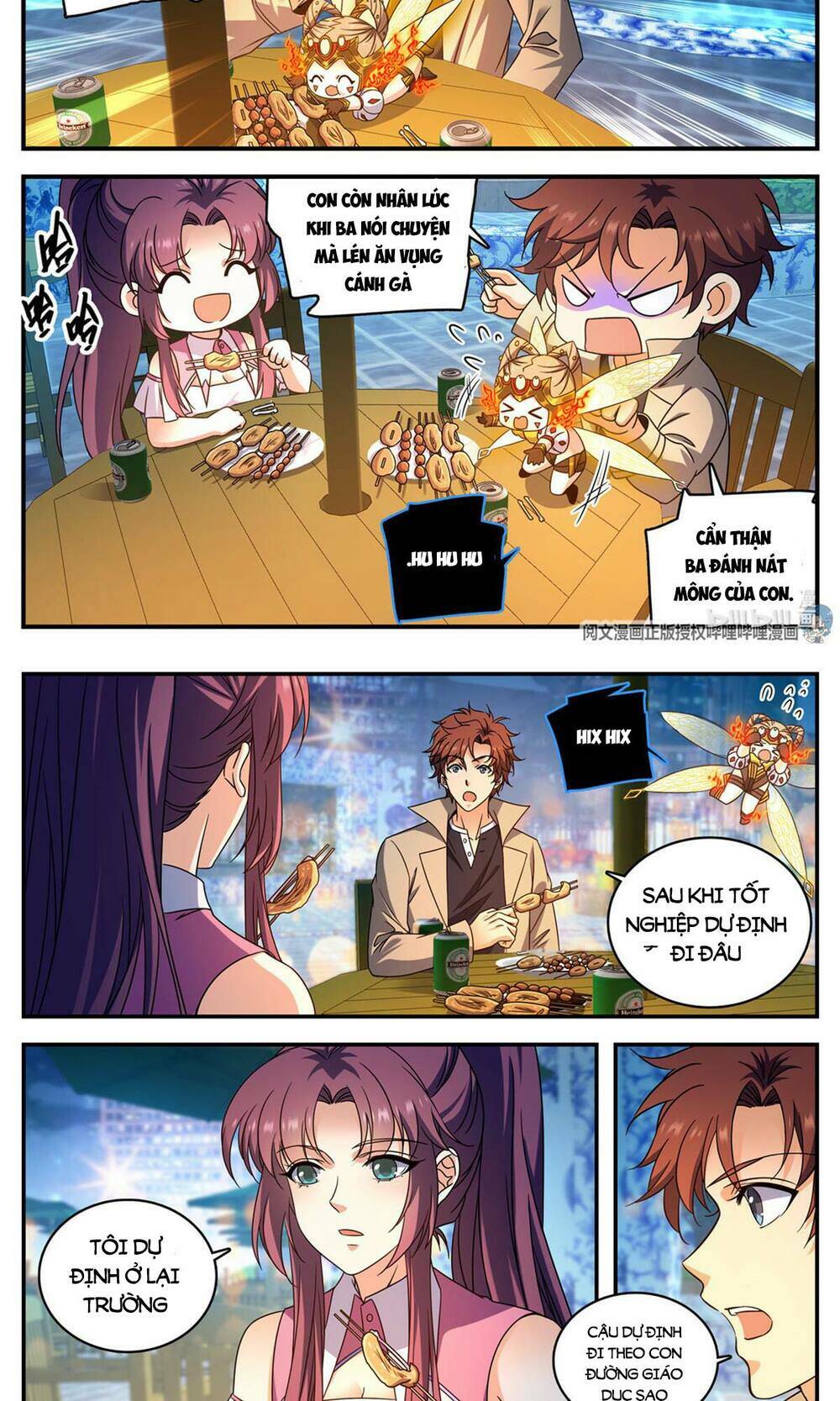 Toàn Chức Pháp Sư Chapter 875 - Trang 2