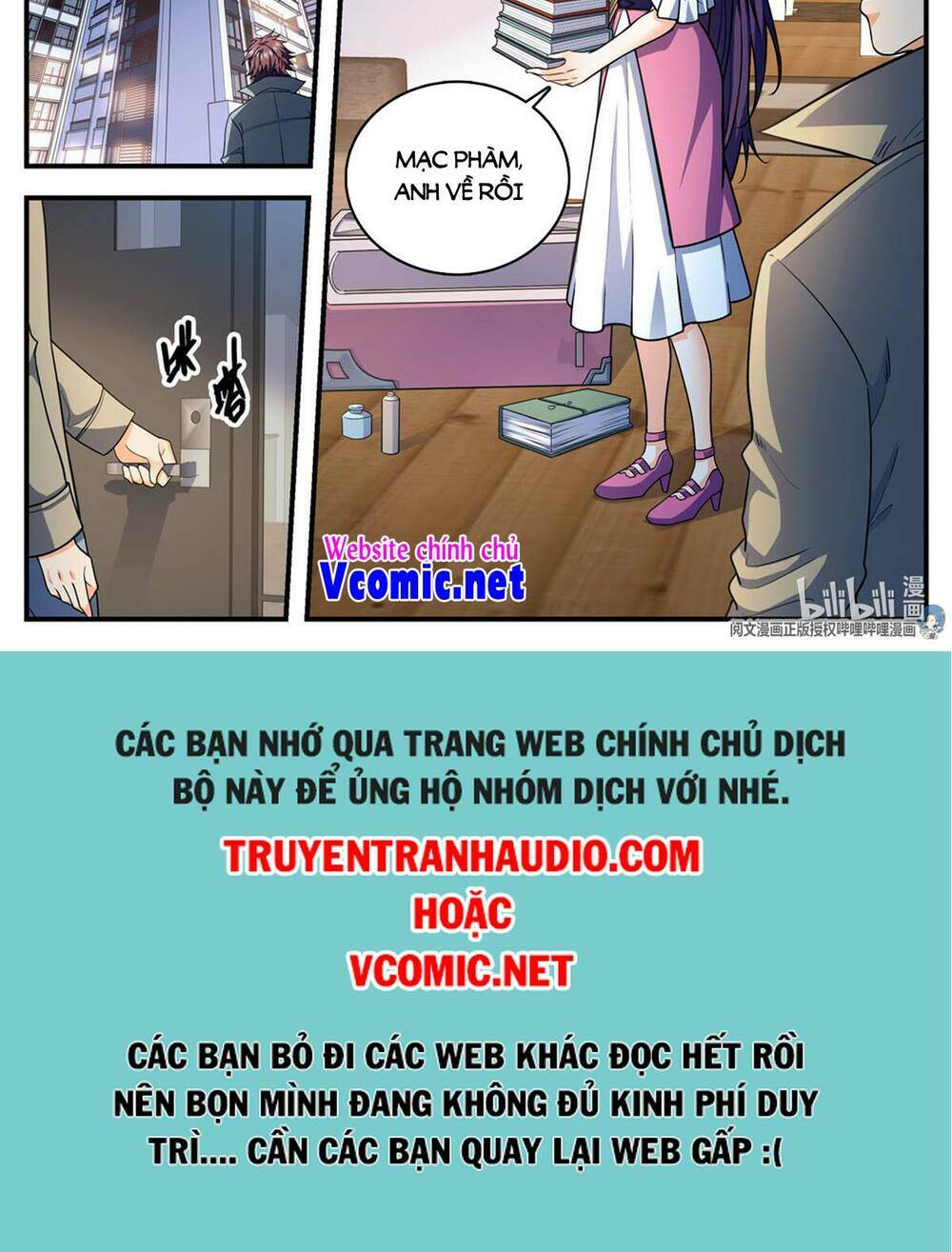 Toàn Chức Pháp Sư Chapter 874 - Trang 2