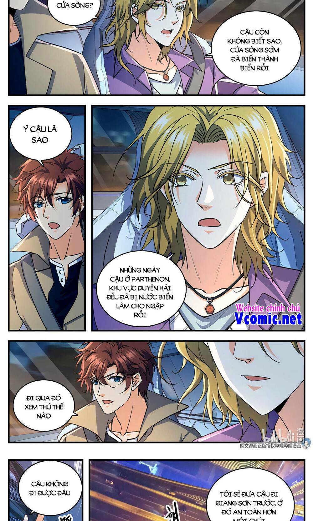 Toàn Chức Pháp Sư Chapter 874 - Trang 2