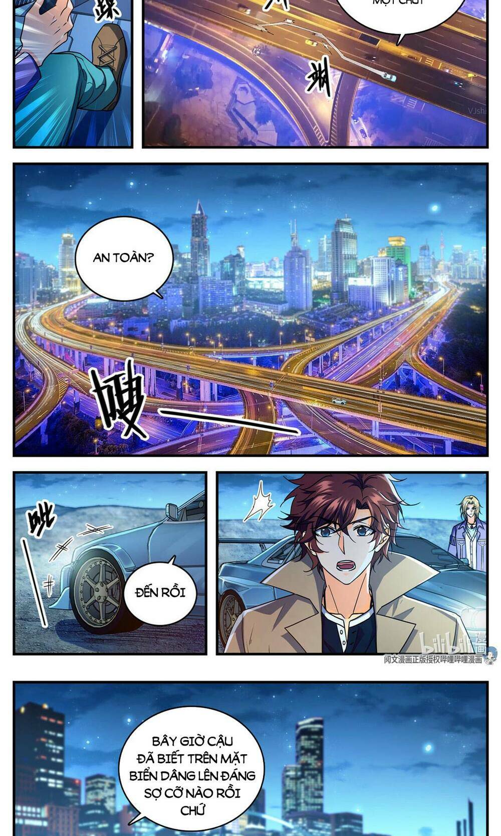 Toàn Chức Pháp Sư Chapter 874 - Trang 2