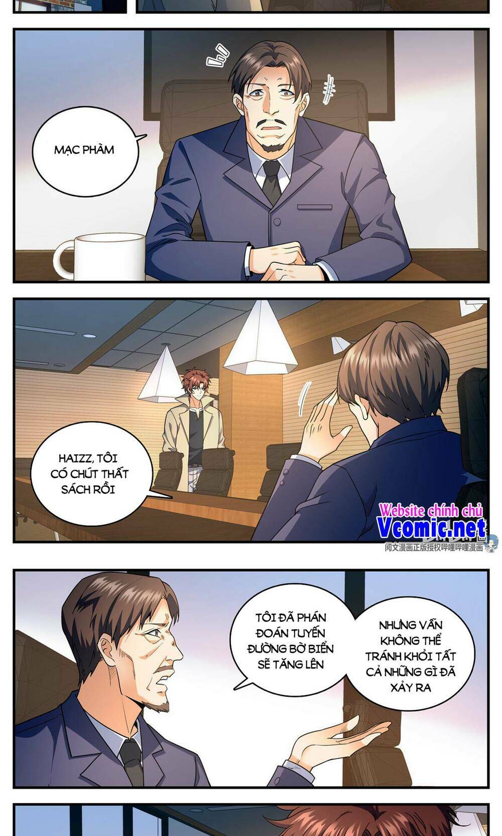 Toàn Chức Pháp Sư Chapter 874 - Trang 2