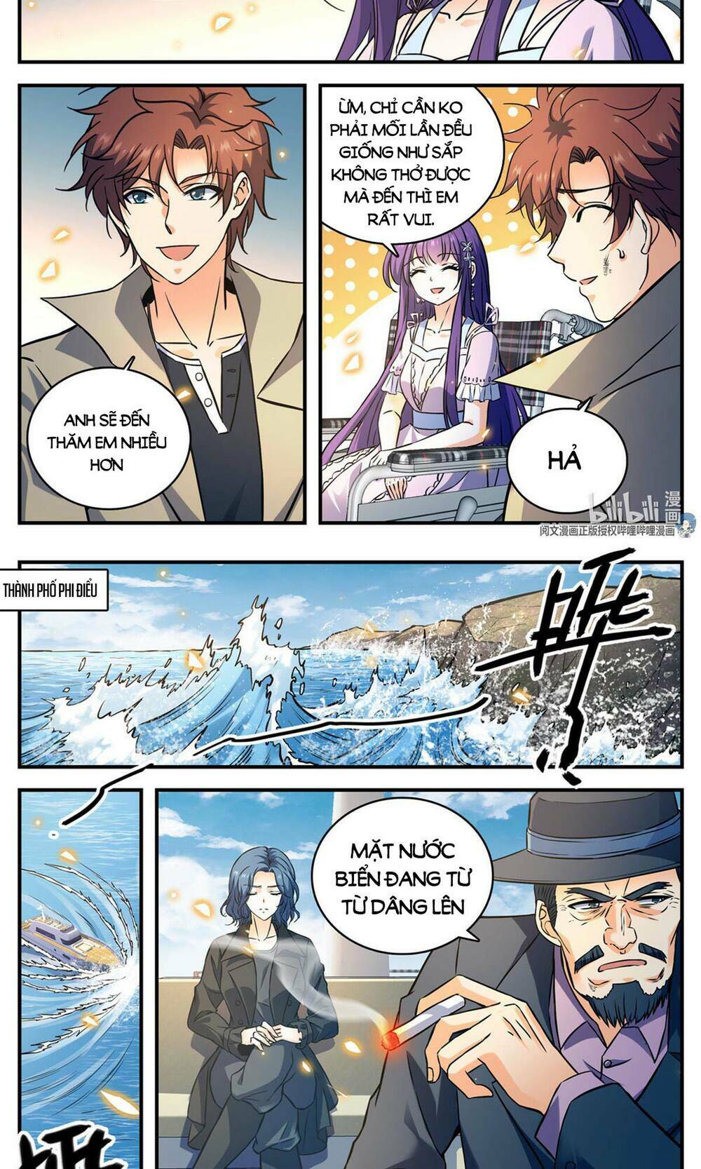 Toàn Chức Pháp Sư Chapter 873 - Trang 2