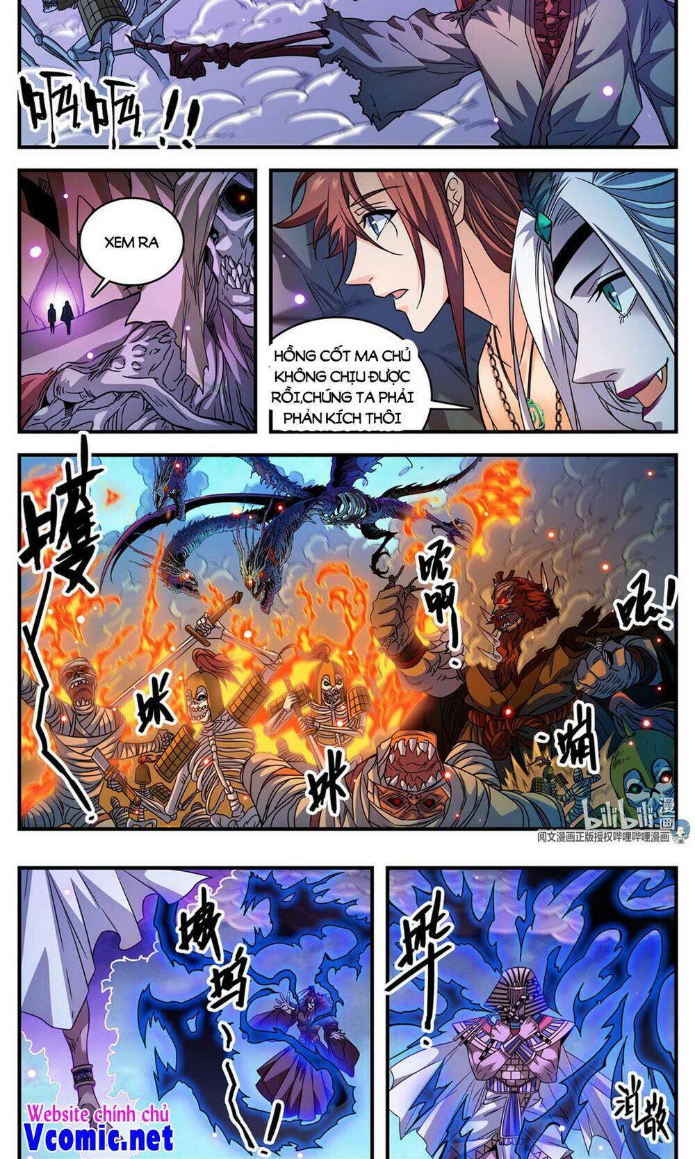 Toàn Chức Pháp Sư Chapter 872 - Trang 2