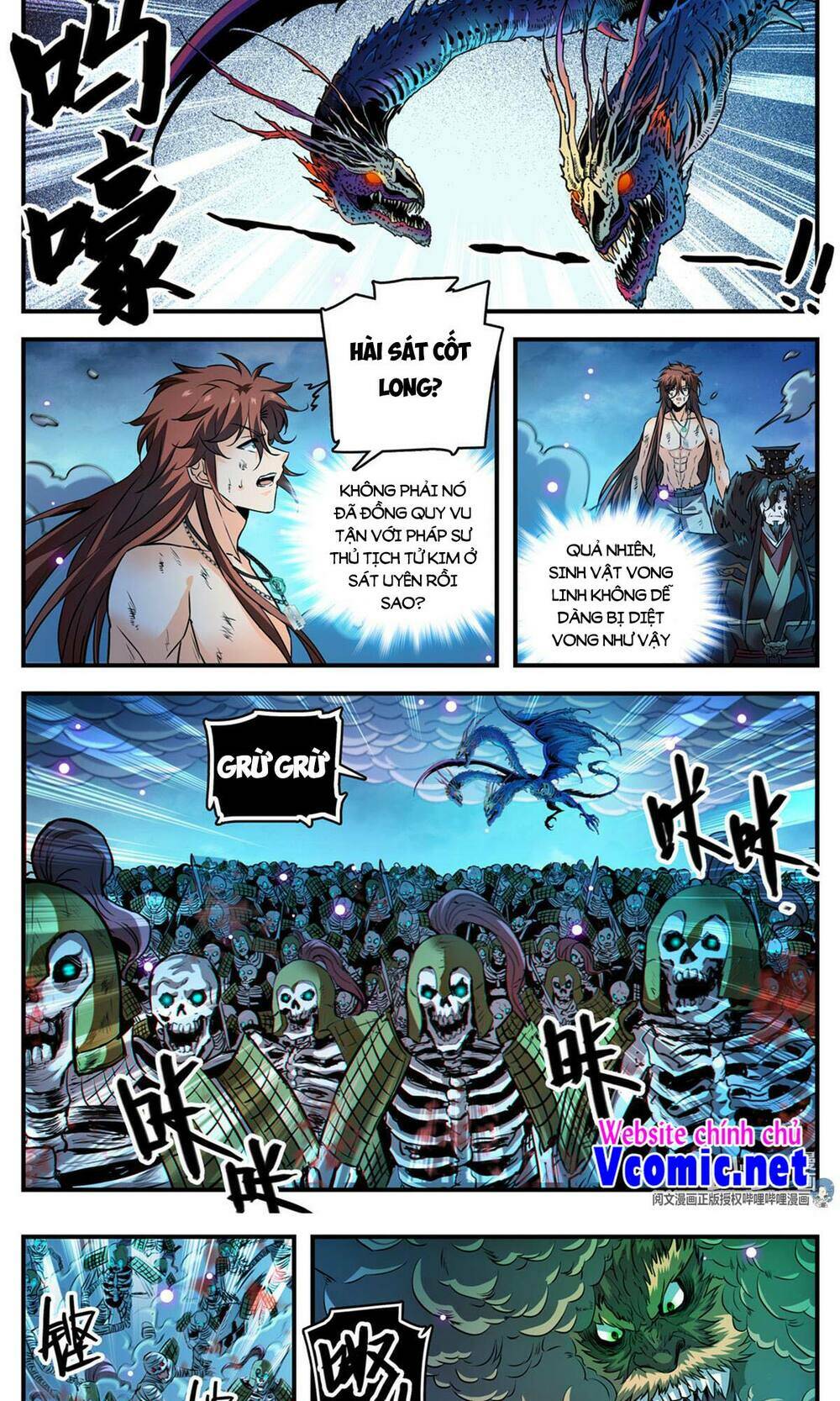 Toàn Chức Pháp Sư Chapter 871 - Trang 2