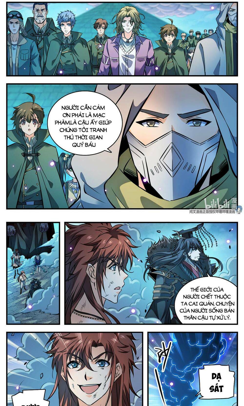 Toàn Chức Pháp Sư Chapter 871 - Trang 2