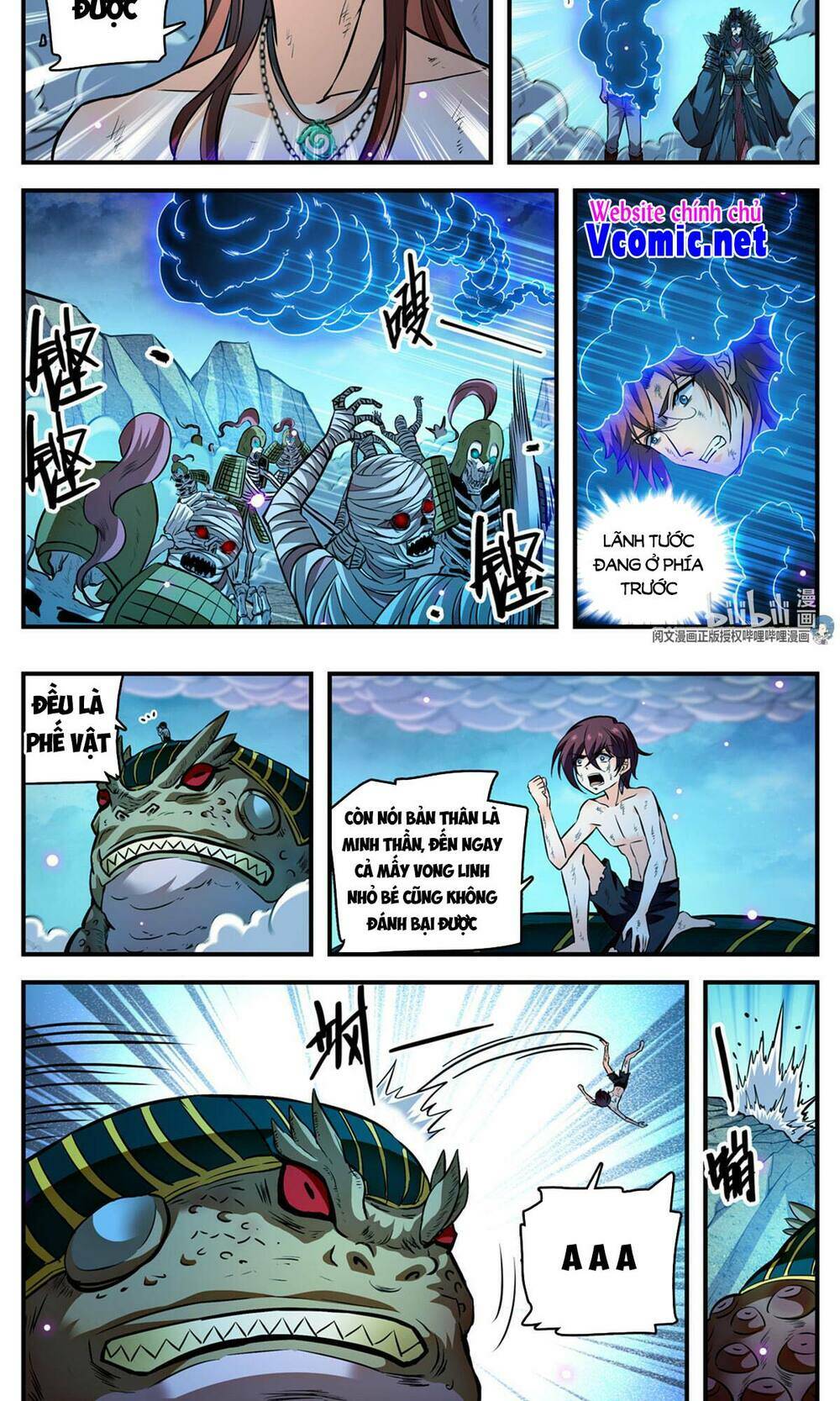 Toàn Chức Pháp Sư Chapter 871 - Trang 2