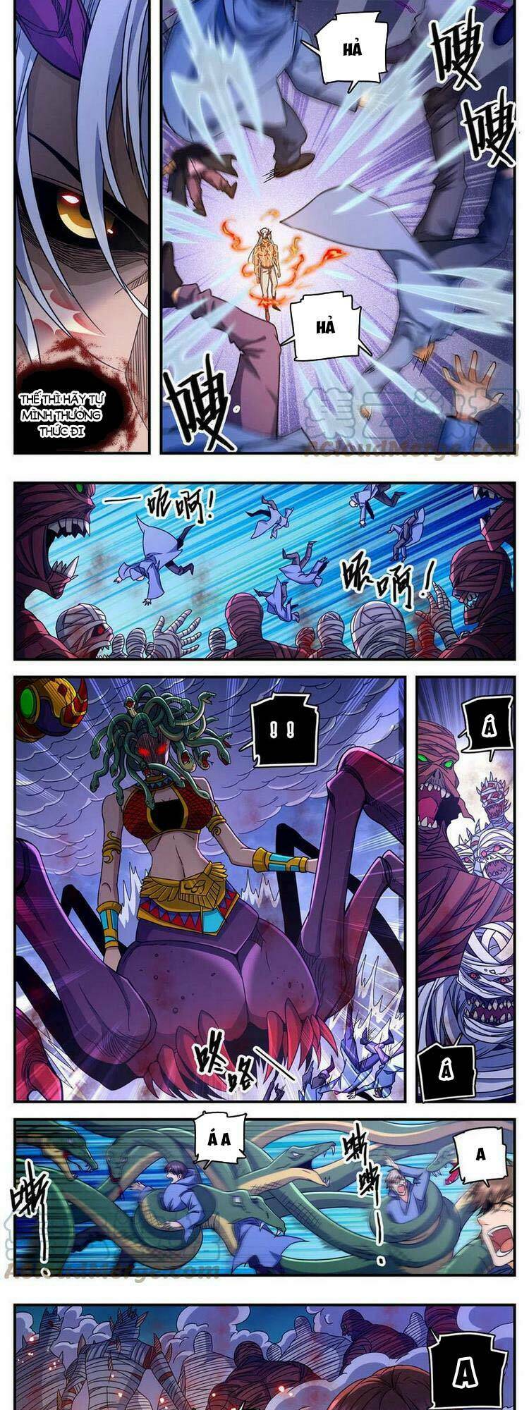 Toàn Chức Pháp Sư Chapter 865 - Trang 2