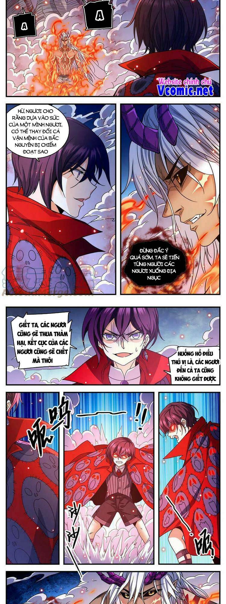 Toàn Chức Pháp Sư Chapter 865 - Trang 2