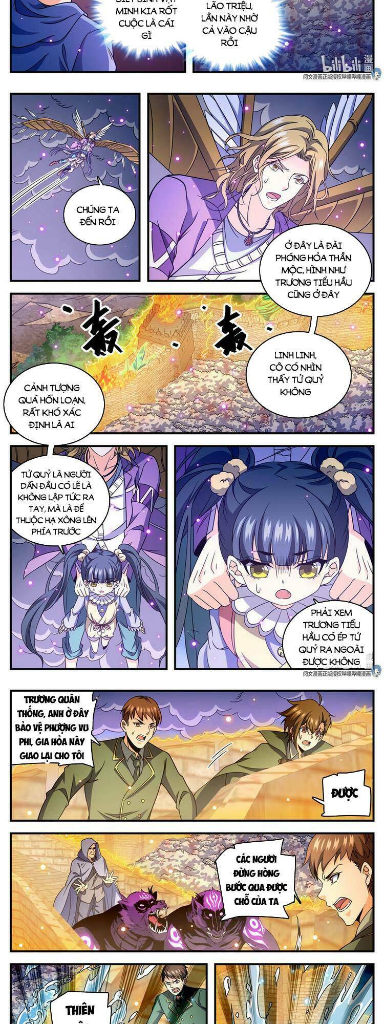 Toàn Chức Pháp Sư Chapter 861 - Trang 2