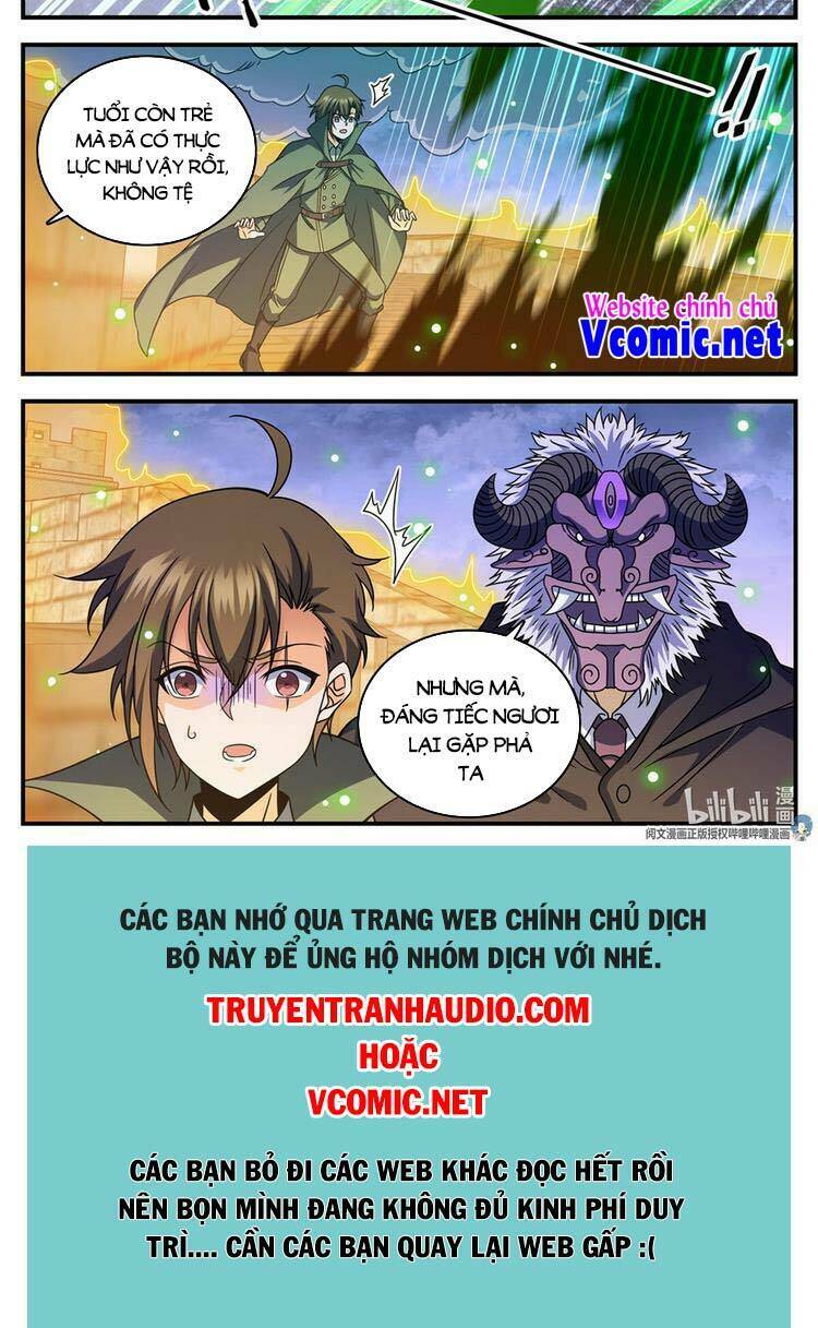 Toàn Chức Pháp Sư Chapter 861 - Trang 2