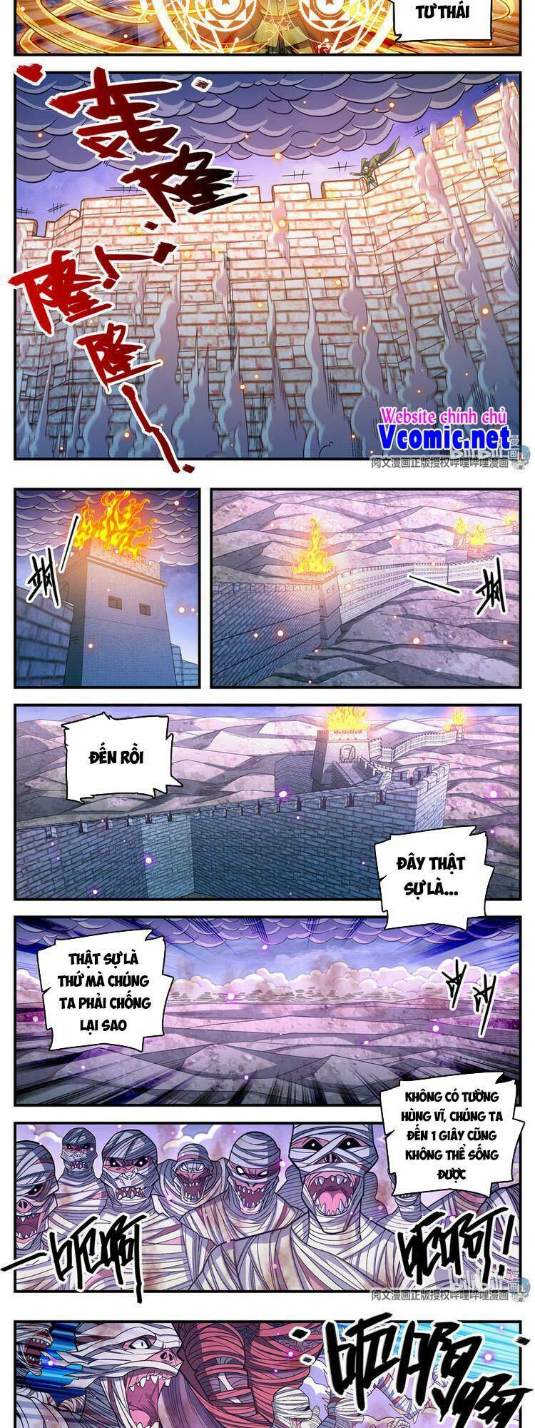 Toàn Chức Pháp Sư Chapter 860 - Trang 2