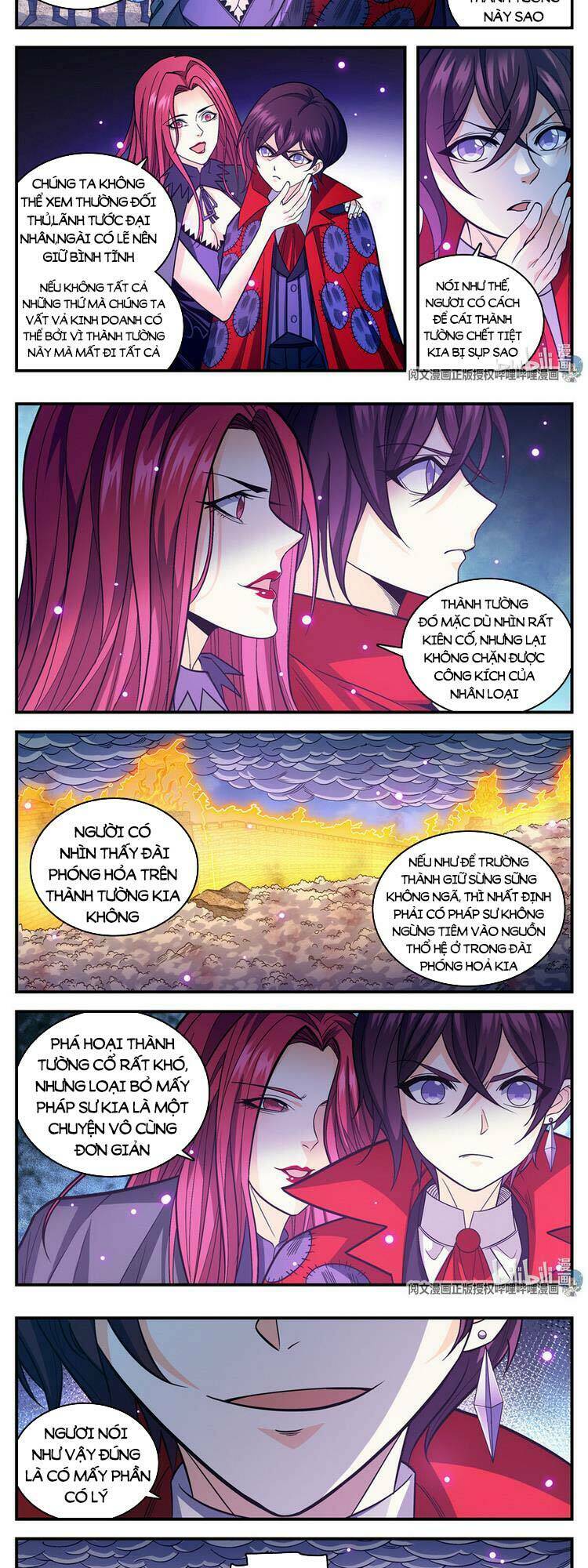 Toàn Chức Pháp Sư Chapter 860 - Trang 2