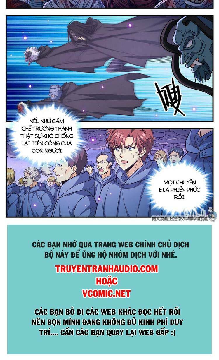 Toàn Chức Pháp Sư Chapter 860 - Trang 2