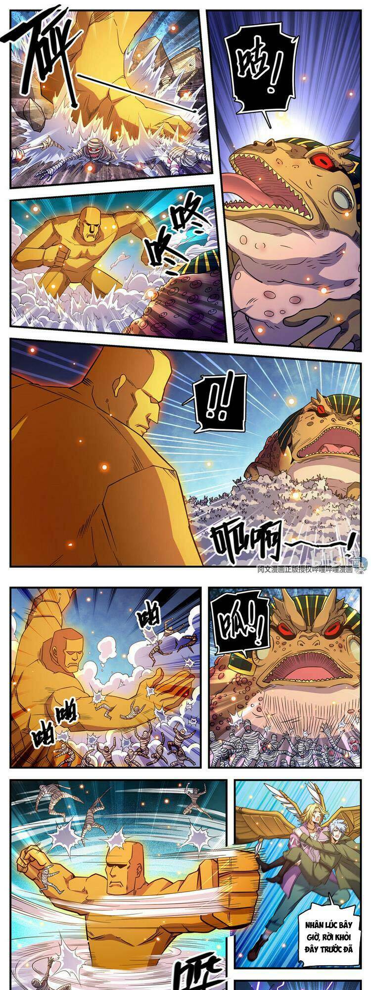 Toàn Chức Pháp Sư Chapter 856 - Trang 2