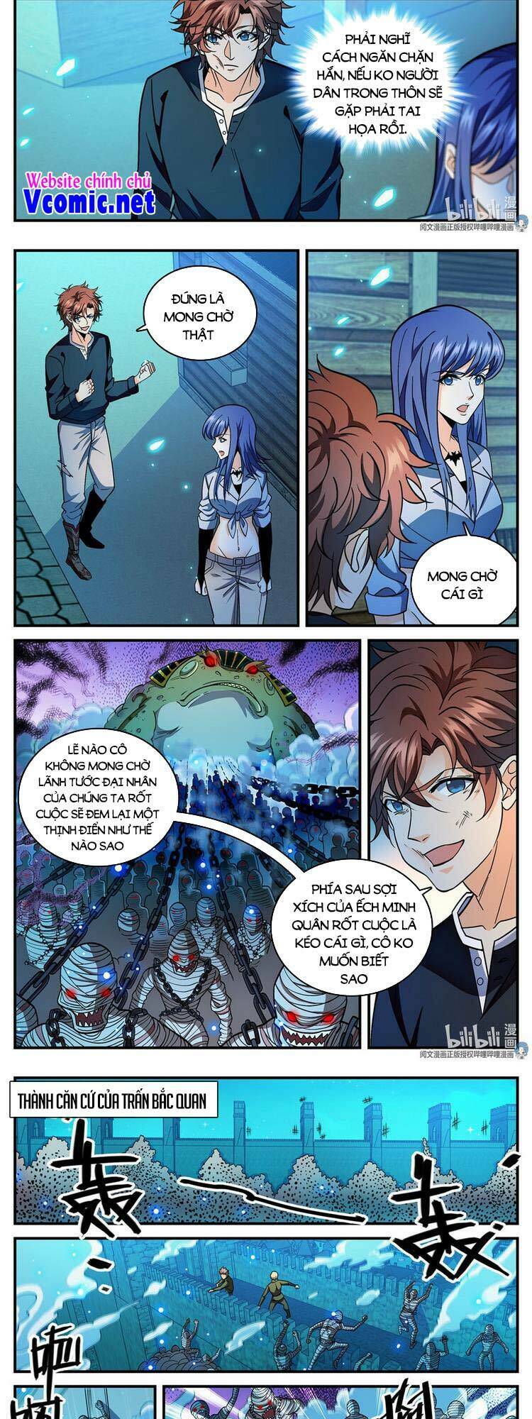 Toàn Chức Pháp Sư Chapter 855 - Trang 2