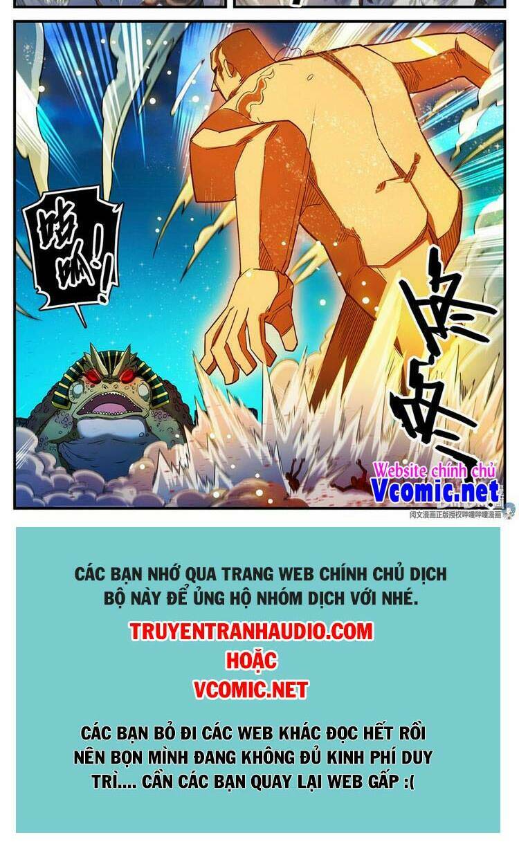 Toàn Chức Pháp Sư Chapter 855 - Trang 2