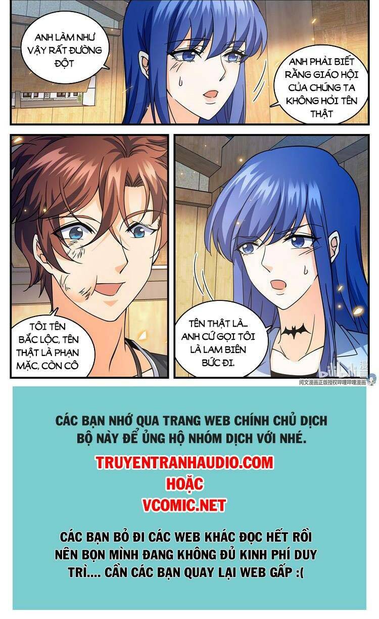 Toàn Chức Pháp Sư Chapter 854 - Trang 2