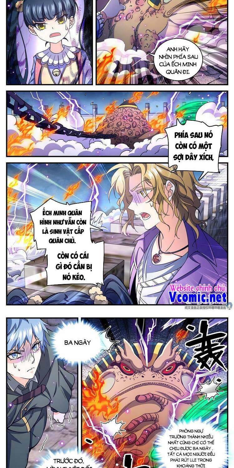 Toàn Chức Pháp Sư Chapter 854 - Trang 2