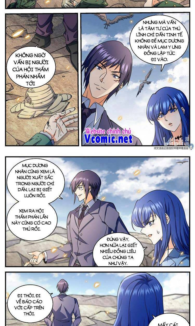 Toàn Chức Pháp Sư Chapter 854 - Trang 2