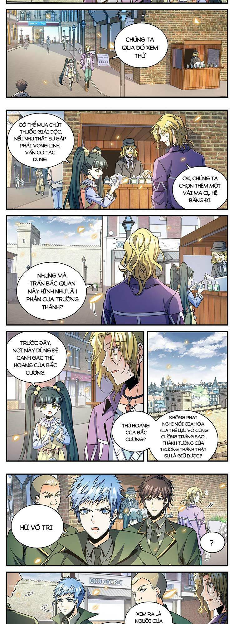 Toàn Chức Pháp Sư Chapter 852 - Trang 2