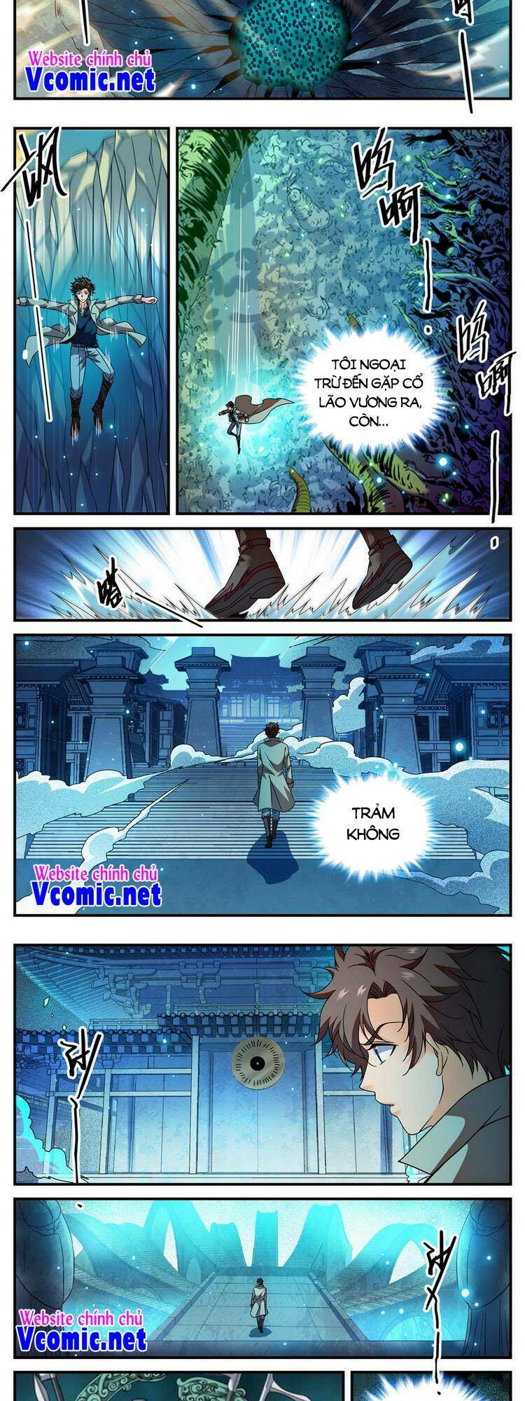 Toàn Chức Pháp Sư Chapter 851 - Trang 2