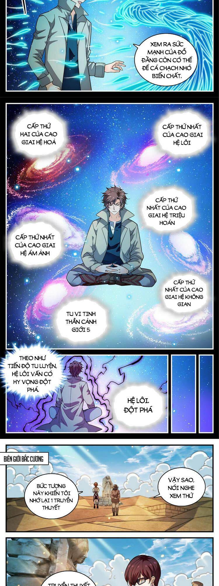 Toàn Chức Pháp Sư Chapter 850 - Trang 2