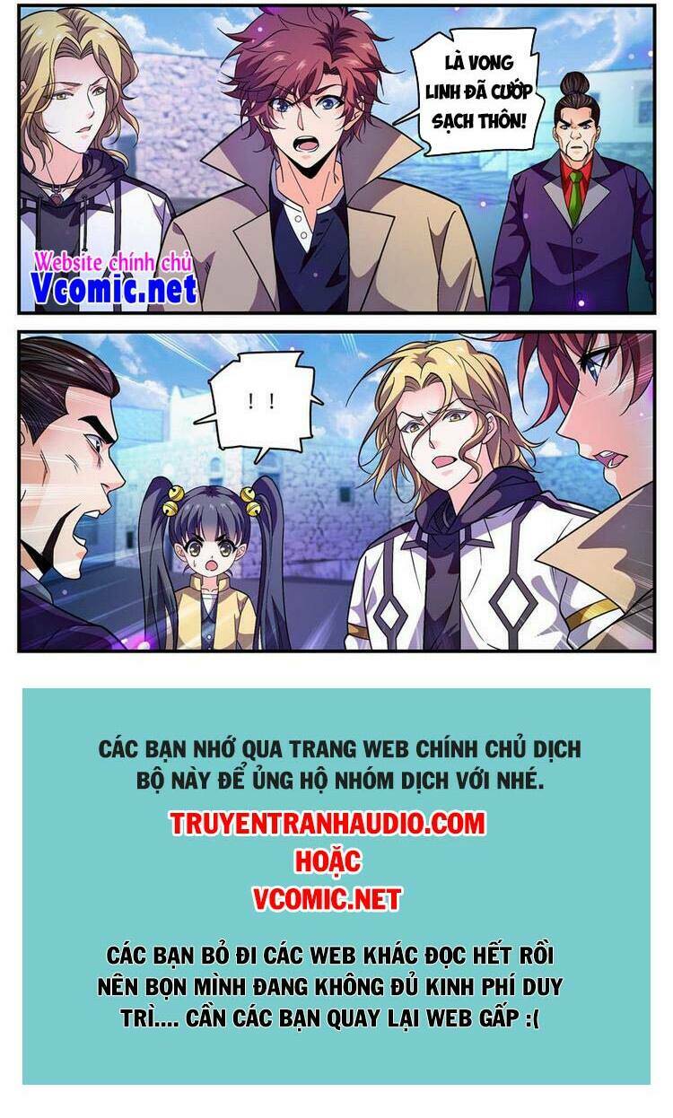 Toàn Chức Pháp Sư Chapter 850 - Trang 2