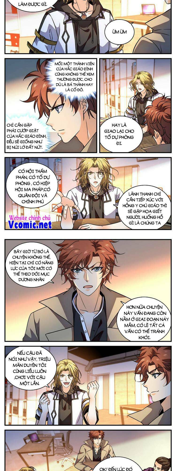 Toàn Chức Pháp Sư Chapter 849 - Trang 2