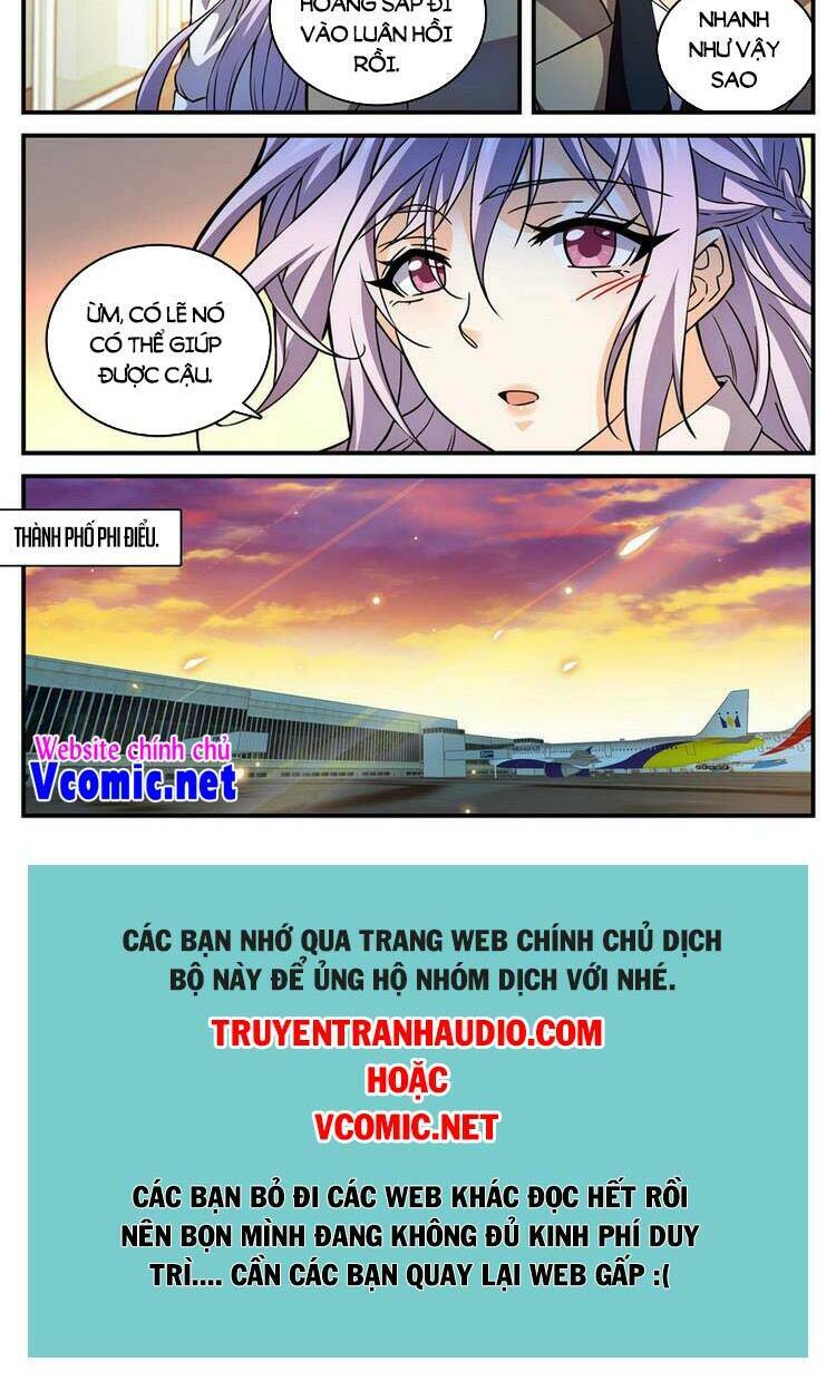 Toàn Chức Pháp Sư Chapter 849 - Trang 2