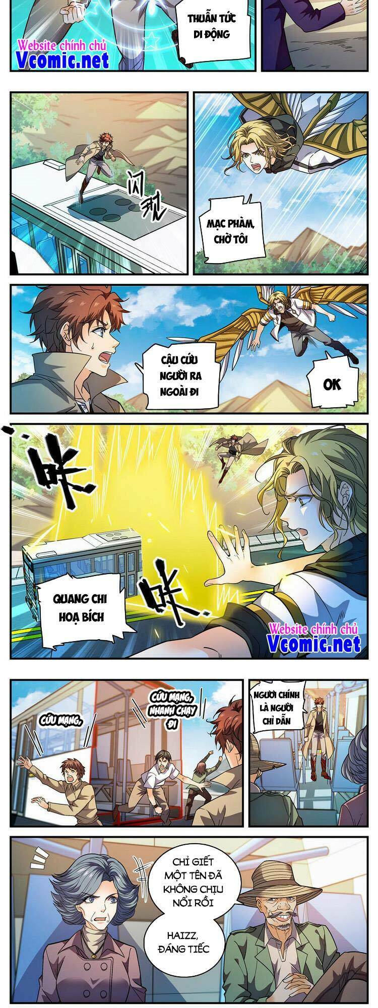 Toàn Chức Pháp Sư Chapter 847 - Trang 2