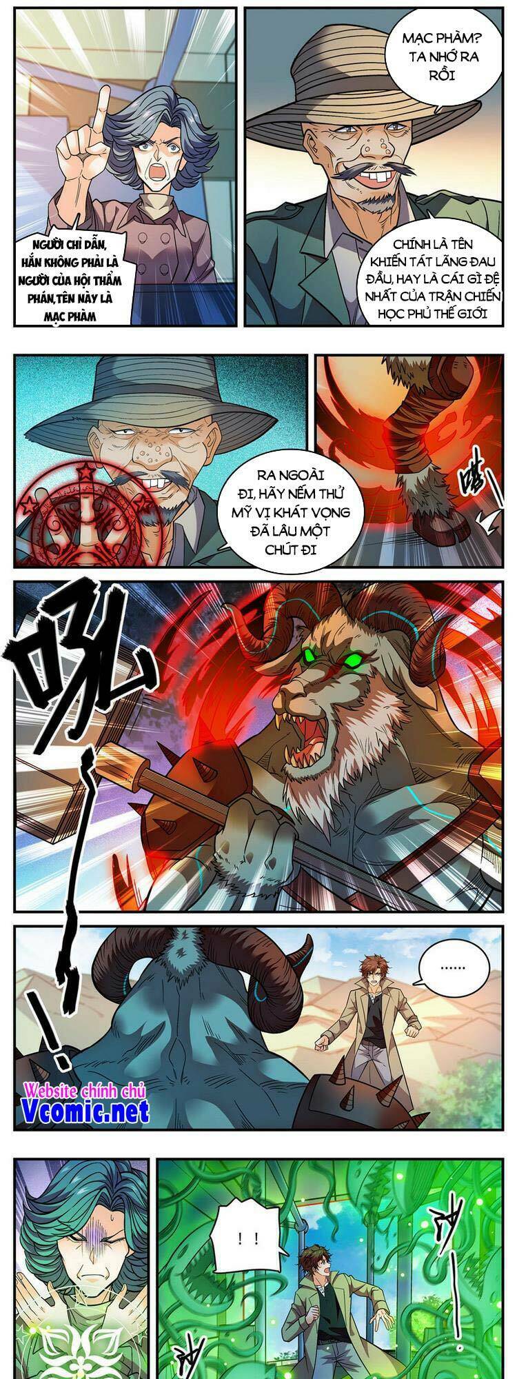 Toàn Chức Pháp Sư Chapter 847 - Trang 2