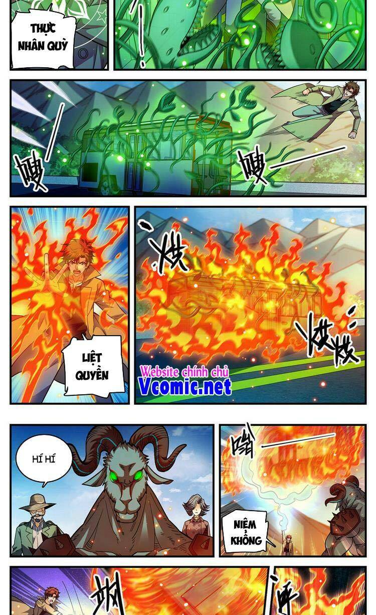 Toàn Chức Pháp Sư Chapter 847 - Trang 2