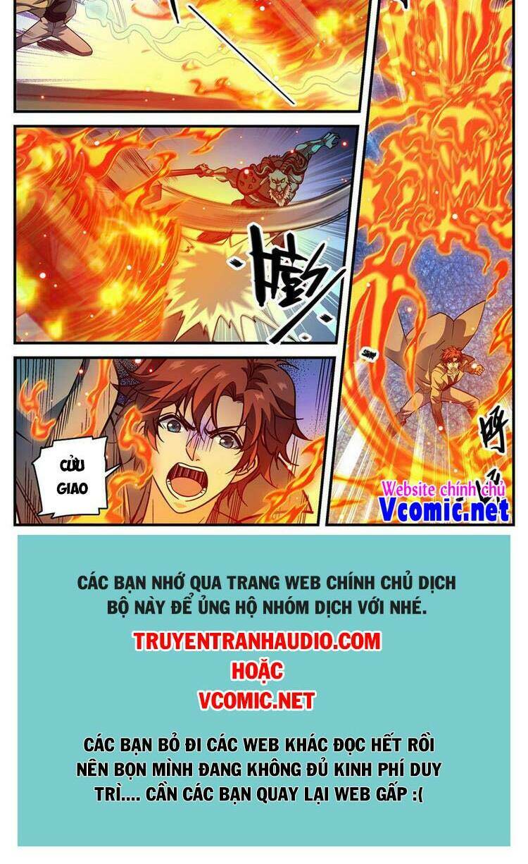 Toàn Chức Pháp Sư Chapter 847 - Trang 2