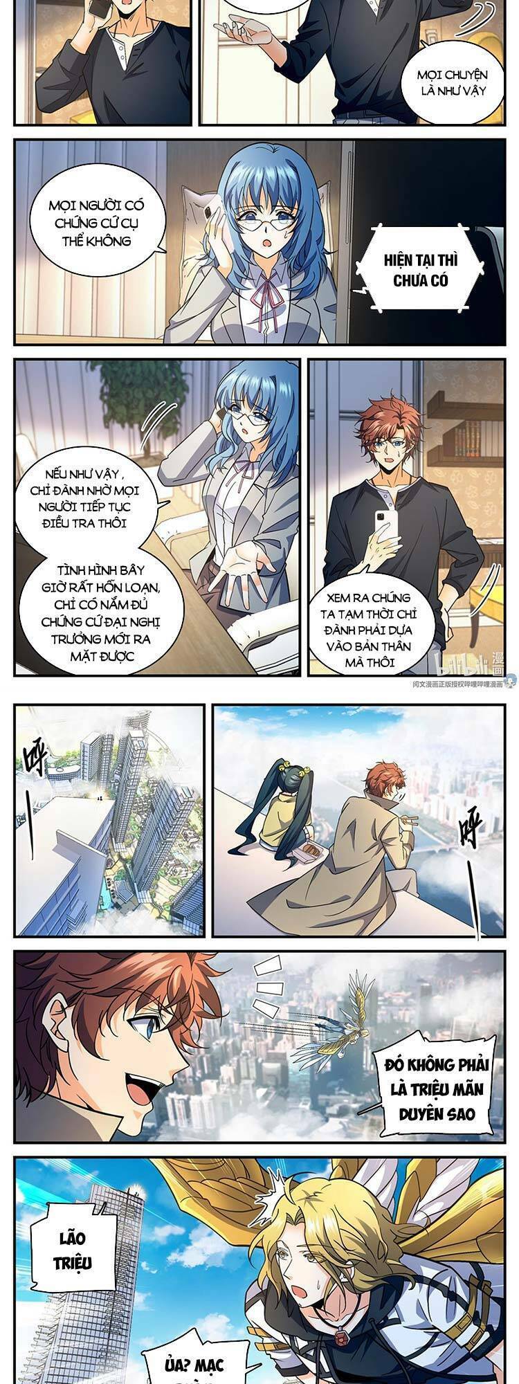 Toàn Chức Pháp Sư Chapter 845 - Trang 2