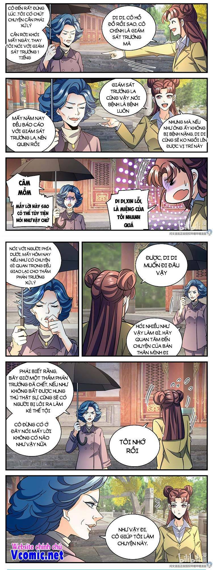 Toàn Chức Pháp Sư Chapter 845 - Trang 2