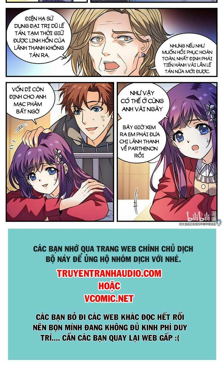 Toàn Chức Pháp Sư Chapter 844 - Trang 2